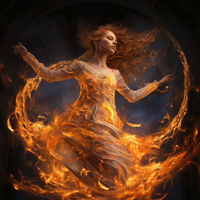 Fireside Relaxing Melodies: Music in the Hearth - Warm Chill Fire Sounds