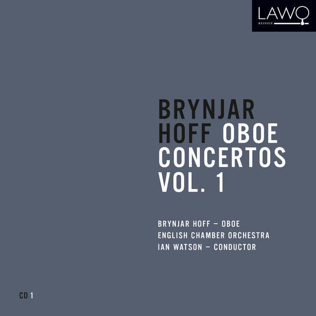 Oboe Concertos Vol. 1 - Brynjar Hoff