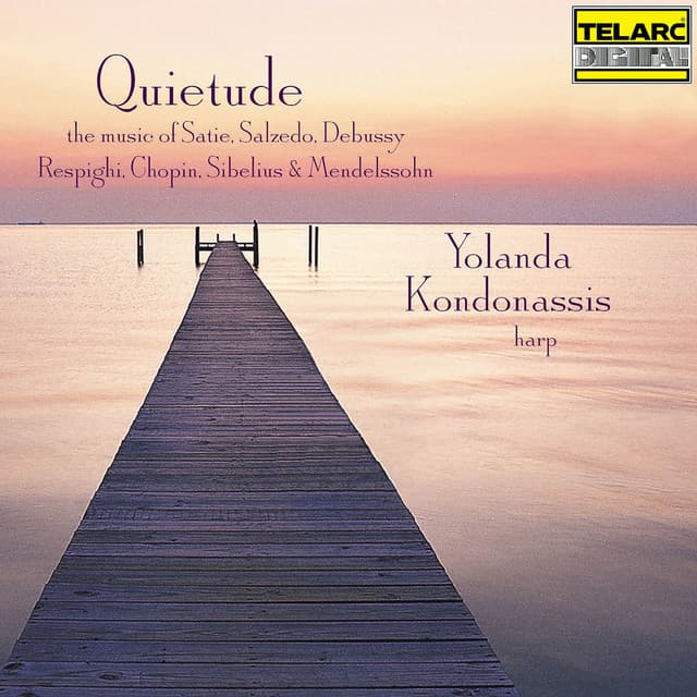 Quietude - Yolanda Kondonassis