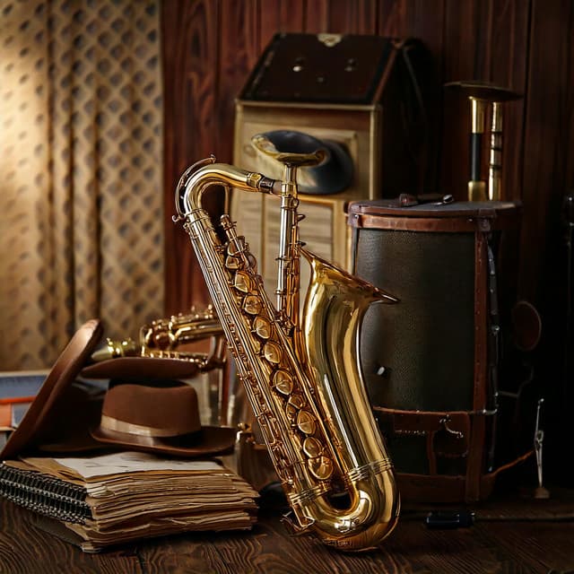 Background Jazz Coffee Shop