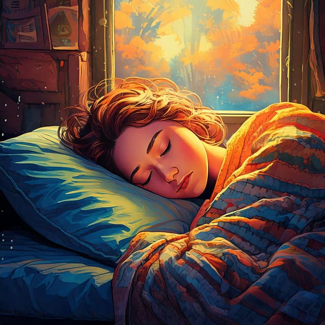 Restful Lofi: Gentle Rhythms for Sleeping - Lofi Rock Vibes