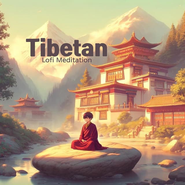 Tibetan Lofi Meditation - Electronic Music Masters