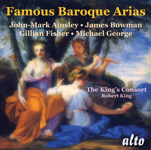Favourite Baroque Arias - The King's Consort
