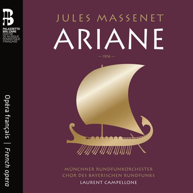 Jules Massenet: Ariane - Jules Massenet