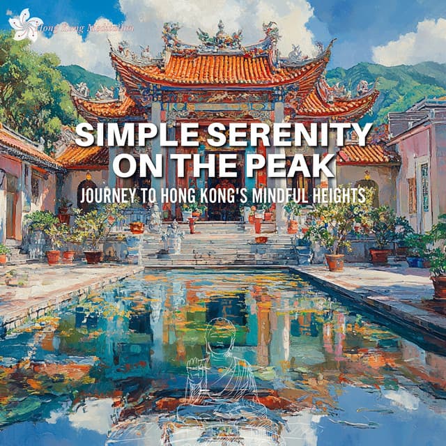 Simple Serenity on the Peak: Journey to Hong Kong's Mindful Heights - Hong Kong Meditation