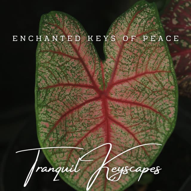 Tranquil Keyscapes: Meditative Piano Melodies - Meditate and Unwind