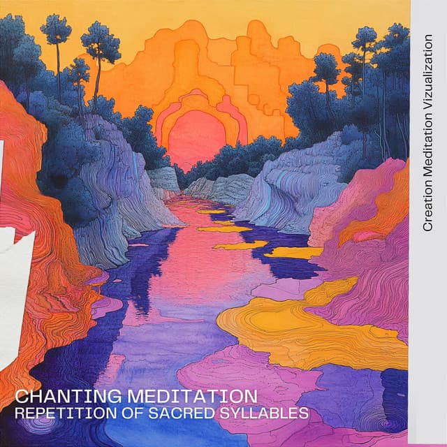 Chanting Meditation - Repetition of Sacred Syllables - Relaxation, Meditation, Yoga Music