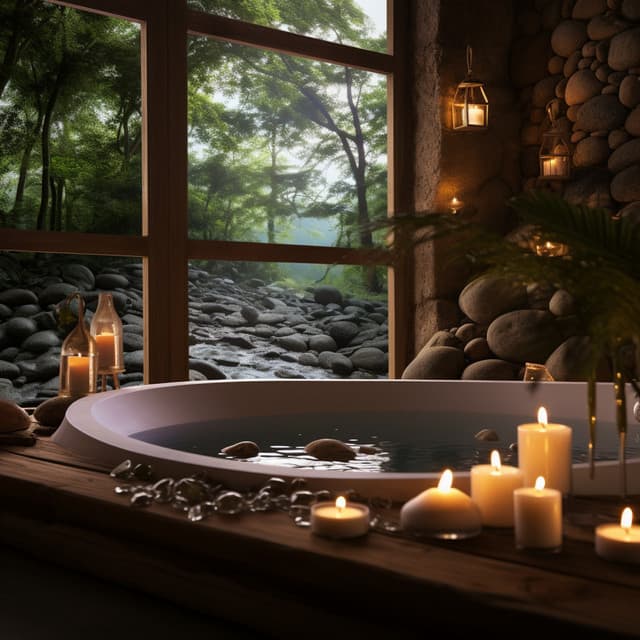 Streamside Harmony: Binaural Spa Tones - Massage
