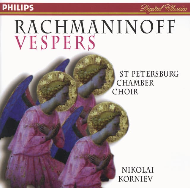 Rachmaninov: Vespers , Op.37 - Sergei Rachmaninoff