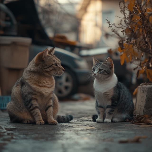 Serene Pet Vibes: Soothing Sounds - Ensemble Reiki