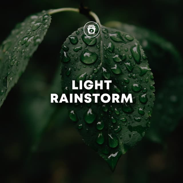 Light Rainstorm - Nature Sounds