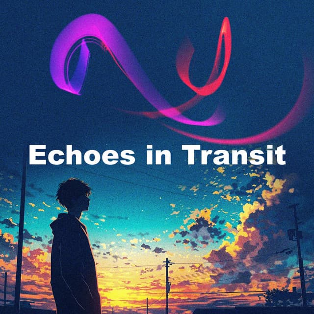 Echoes in Transit - Lofi Chillhop