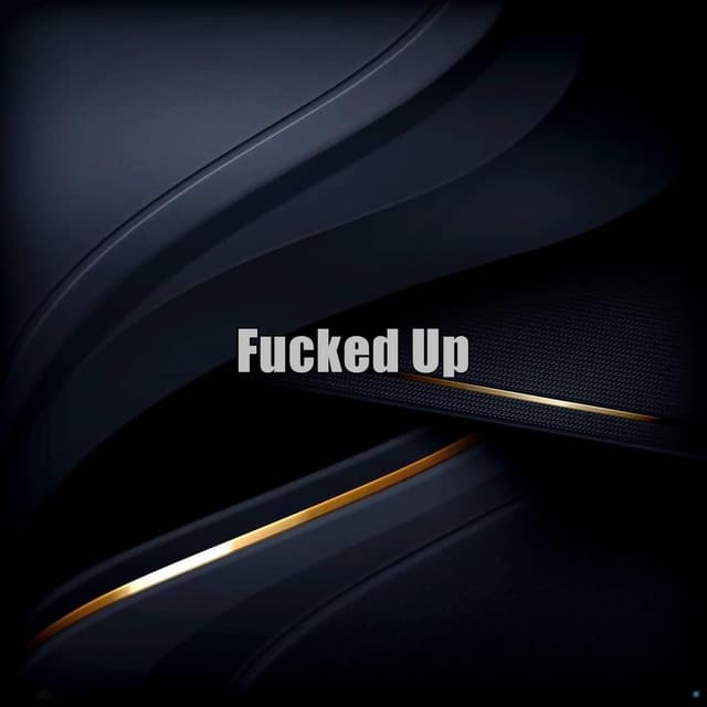 Fucked Up - Rap Instrumental HipHop