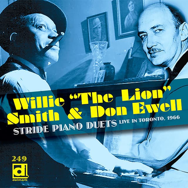 Stride Piano Duets - Willie "The Lion" Smith