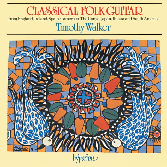 Classical Folk Guitar - Timothy Walker
