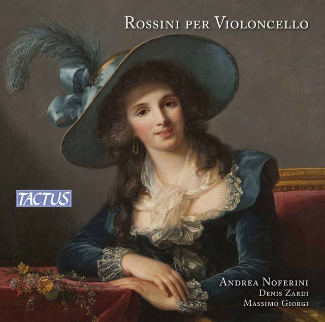 Rossini for Cello - Andrea Noferini