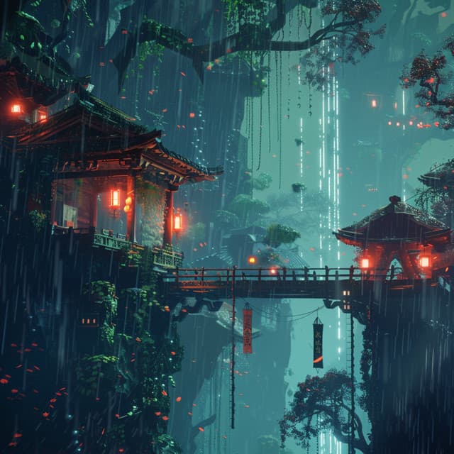 Meditación De Gotas De Lluvia: Enfoque Y Serenidad - Esplendor de la meditación para dejar de fumar