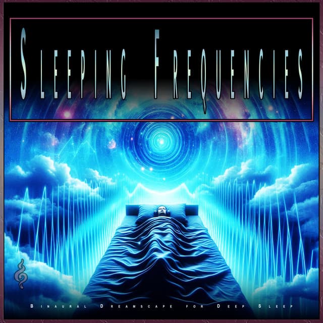 Sleeping Frequencies: Binaural Dreamscape for Deep Sleep - Sweet Dreams Universe