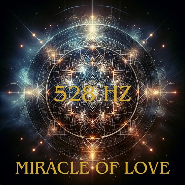 528 HZ MIRACLE OF LOVE - 528 Hz Music