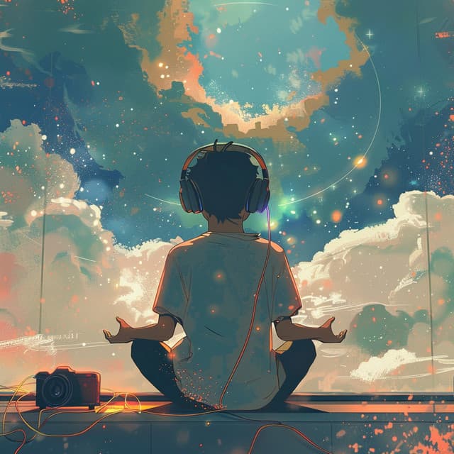 Quietude Tunes: Lofi Meditation Harmony - Zen Reverie