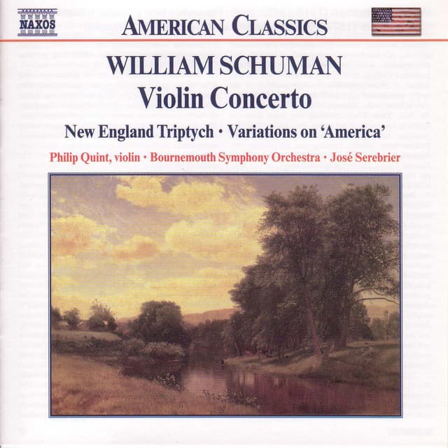 Schuman, W.: Violin Concerto / New England Triptych - William Schuman