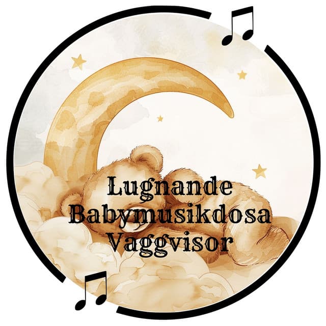 Lugnande Babymusikdosa Vaggvisor - Bebis Söt Vaggvisa Projekt Zzzz