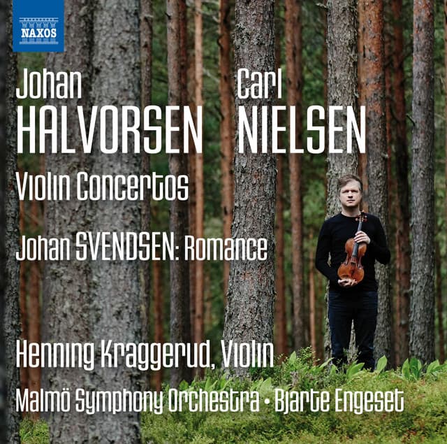 Halvorsen, Nielsen & Svendsen: Music for Violin & Orchestra - Henning Kraggerud