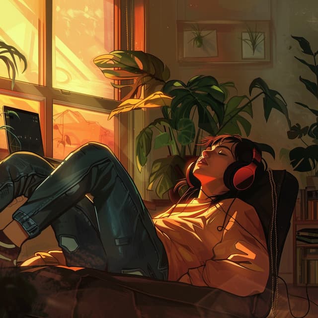 Restful Harmonics: Sleep's Gentle Pulse - Cosy Sleeper Train