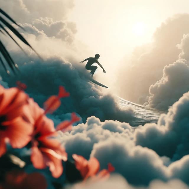 Haze & Hibiscus: Cloud Surfing - Chillout DJ Universe