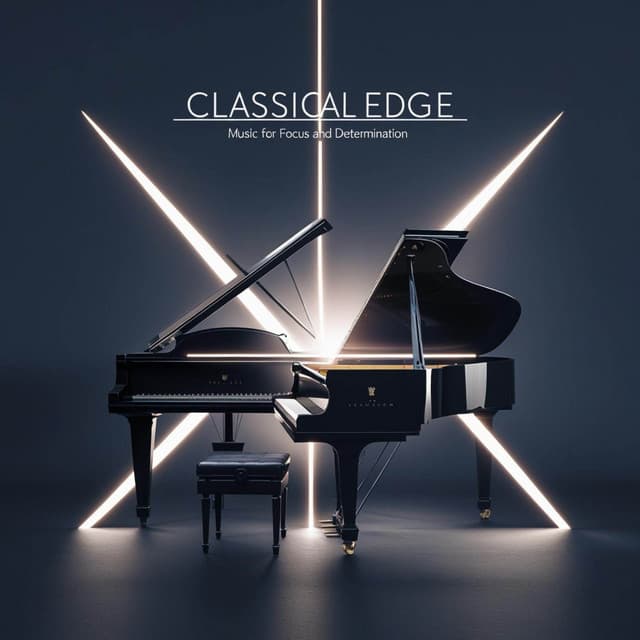 Classical Edge: Music for Focus and Determination - Study Motivation