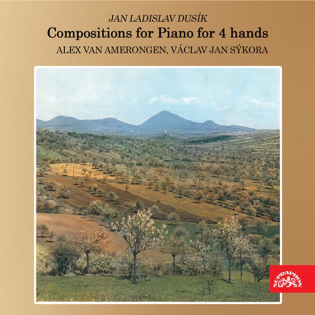 Dusík: Compositions for Piano for 4 hands - Jan Ladislav Dusik