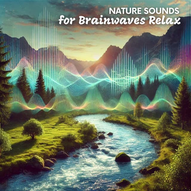 Nature Sounds for Brainwaves Relax - Binaural Healing