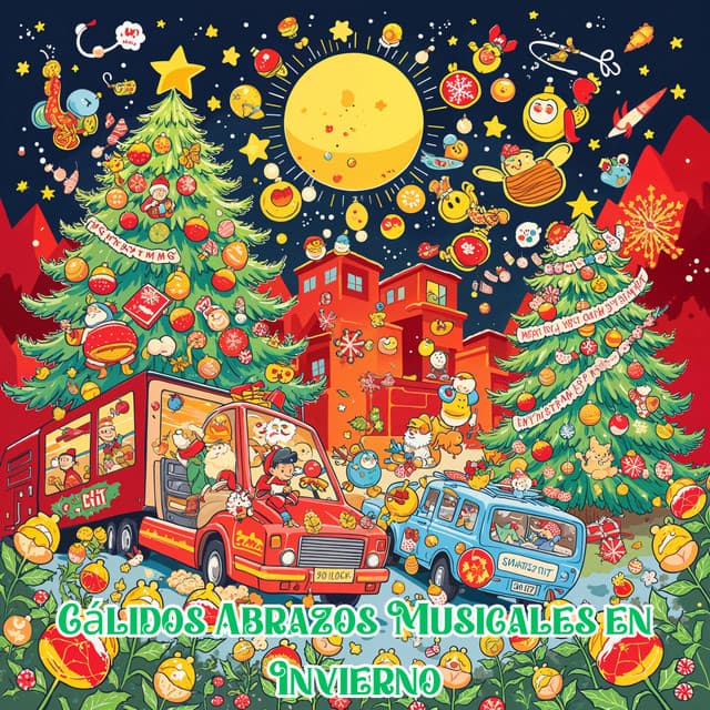 Cálidos Abrazos Musicales en Invierno - Los Niños Cantores del Oriente