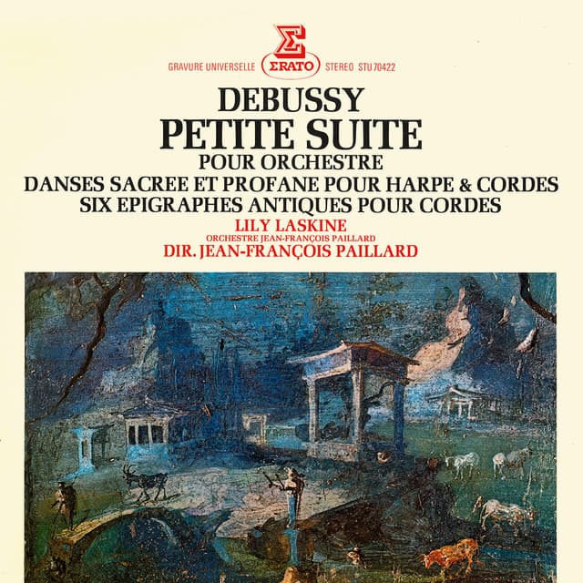 Debussy: Petite suite, Danses pour harpe et orchestre & Épigraphes antiques - Claude Debussy