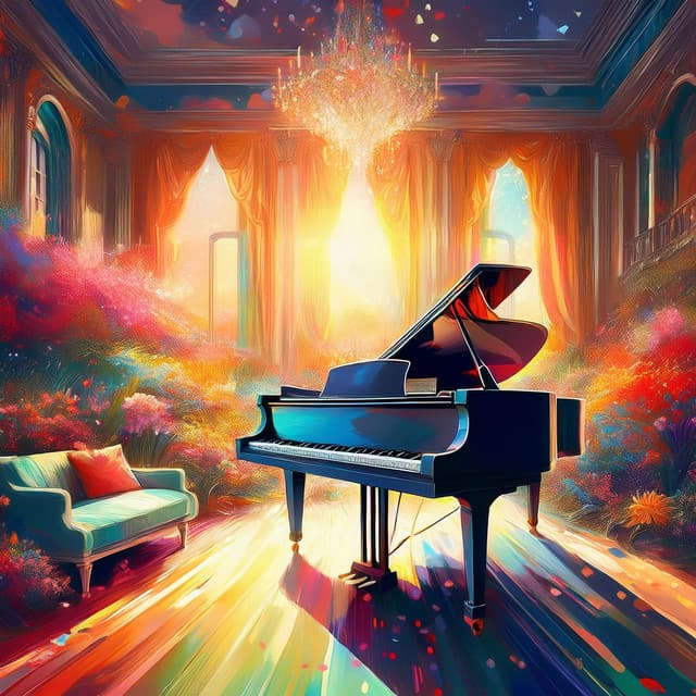 Subtle Cadence: Piano’s Calm Reflections - Restaurant Background Music