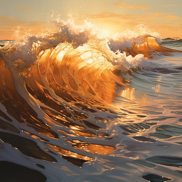 Serenidad Oceánica: Ritmos Costeros En Armonía - Vibraciones de Bali