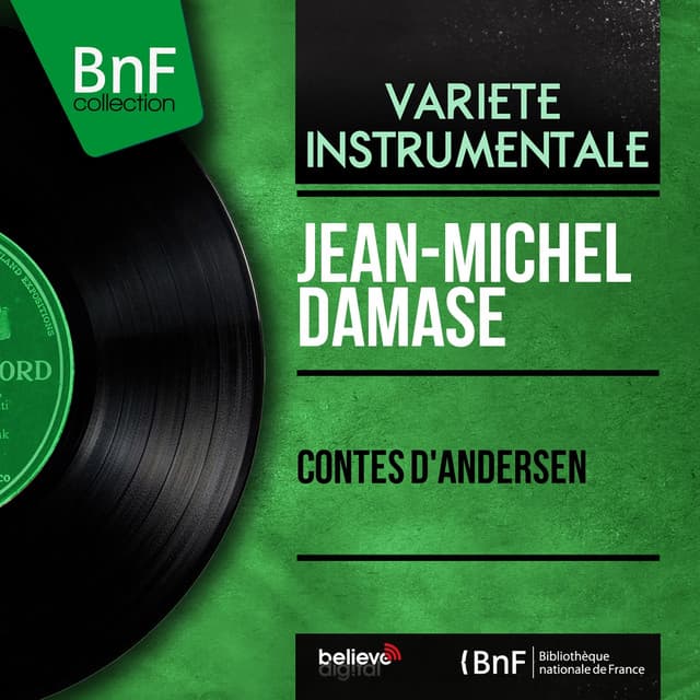 Contes d'Andersen - Jean-Michel Damase