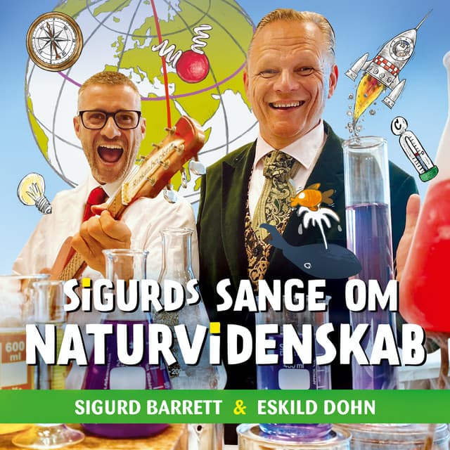 Sigurds Sange Om Naturvidenskab - Sigurd Barrett