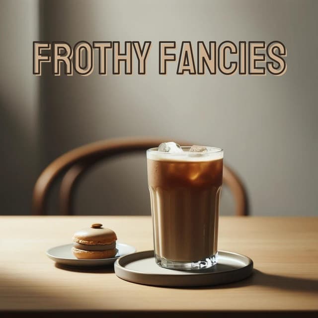Frothy Fancies: Cooling Off with Coffeehouse Delights and Relaxing Jazz - Easy Listening Chilled Jazz