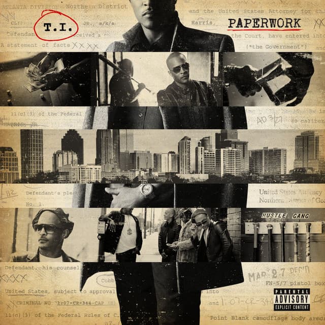 Paperwork - T.I.