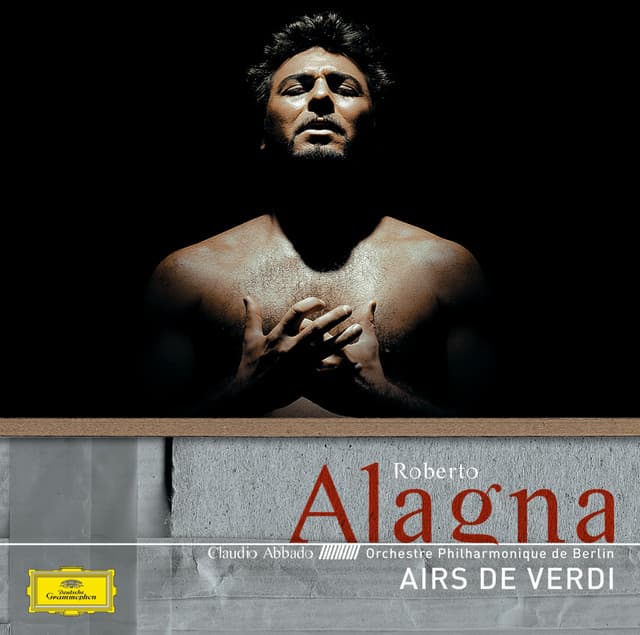 Roberto Alagna Airs de Verdi - Giuseppe Verdi