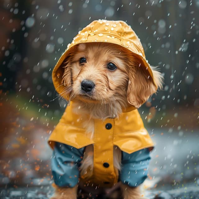 Paseos Lluviosos: Melodías De Aventura Para Perros - Relax mi perro música