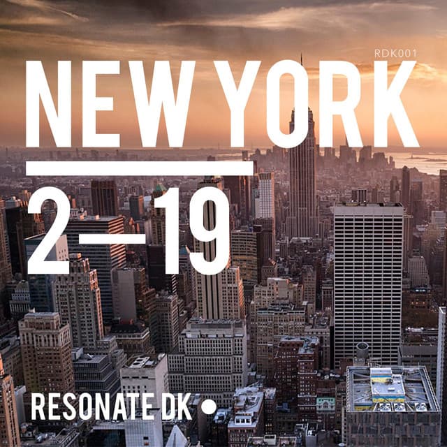 New York 2-19 - Deep House
