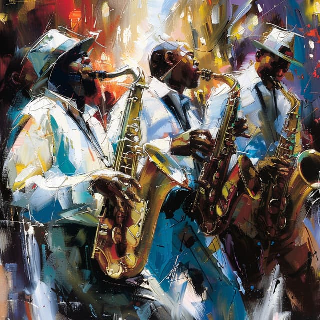 Crónicas De Fusión De Jazz: Movimiento Vibrante - Estado de ánimo de jazz suave