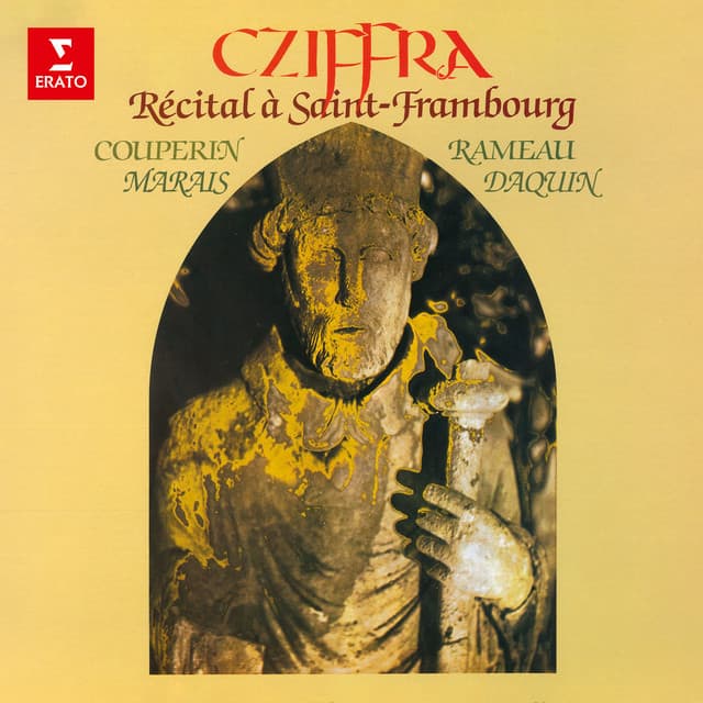 Récital à Saint-Frambourg: Couperin, Rameau, Marais & Daquin - György Cziffra