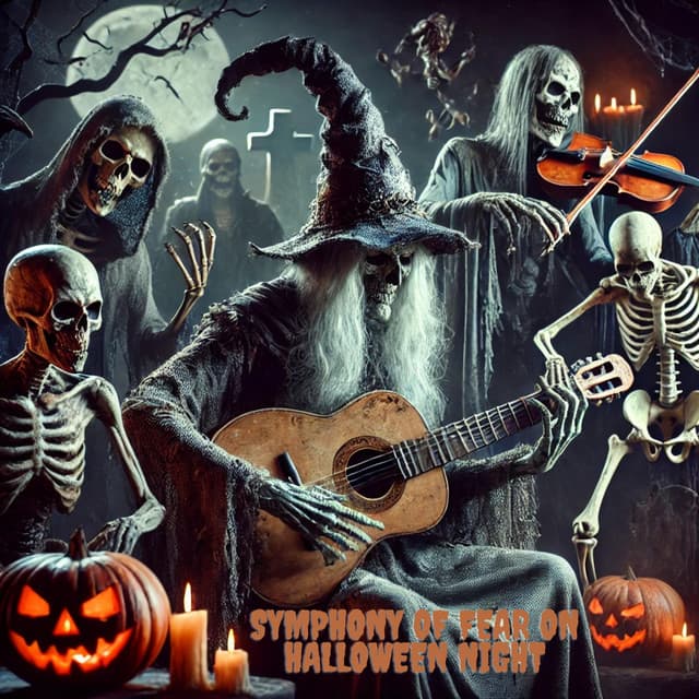 Symphony of Fear on Halloween Night - Halloween Sound Effects