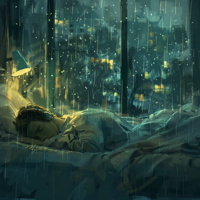 Slumbering Rain: Music for Deep Sleep - Relax Meditation Sleep
