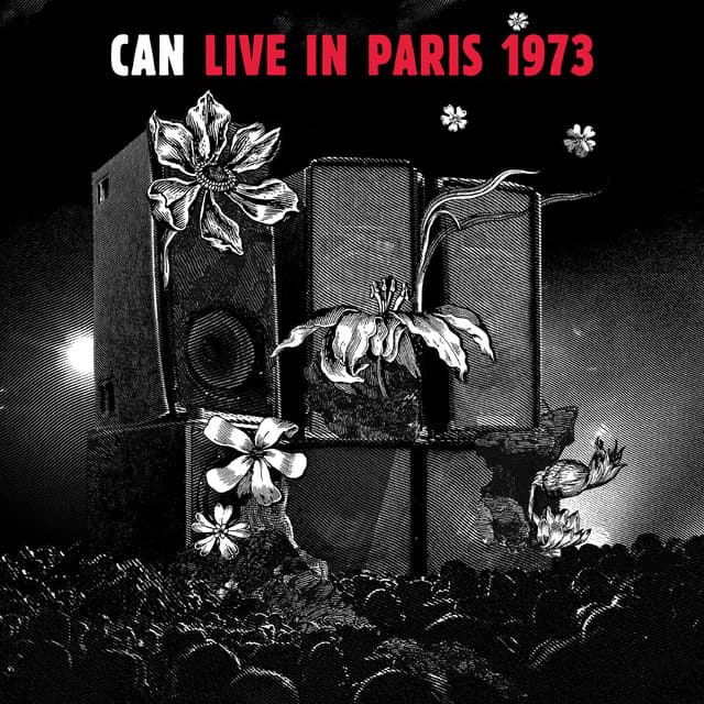 LIVE IN PARIS 1973 - CAN
