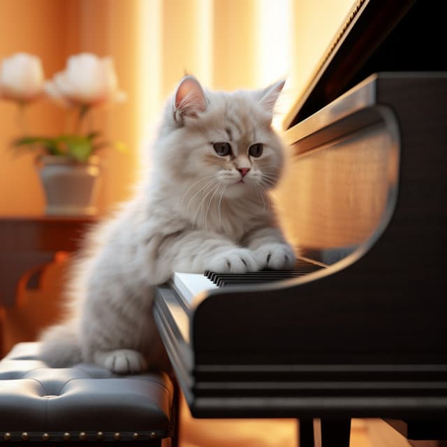 Piano for cats