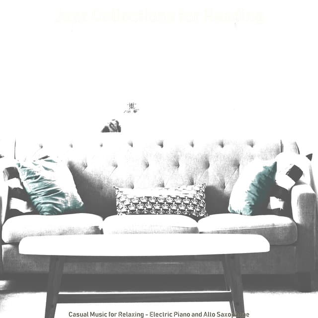 Casual Music for Relaxing - Electric Piano and Alto Saxophone - Jazz Collections for Reading